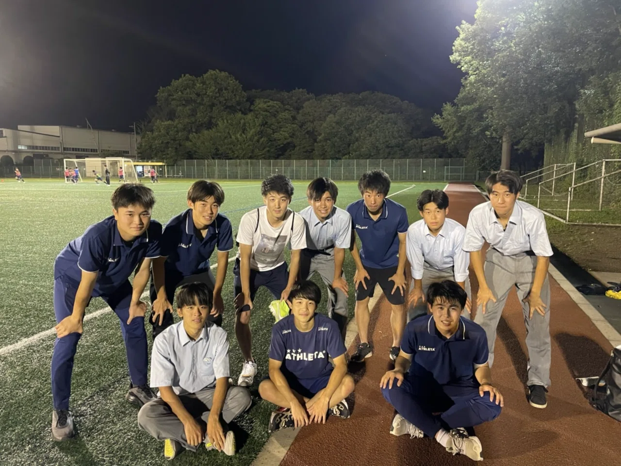 積み重ね｜富士大学サッカー部