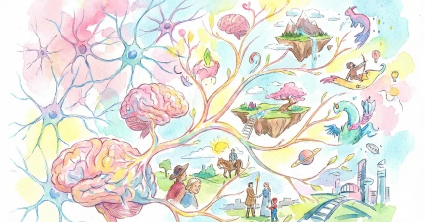 Conversation Modelling Can AI Think About