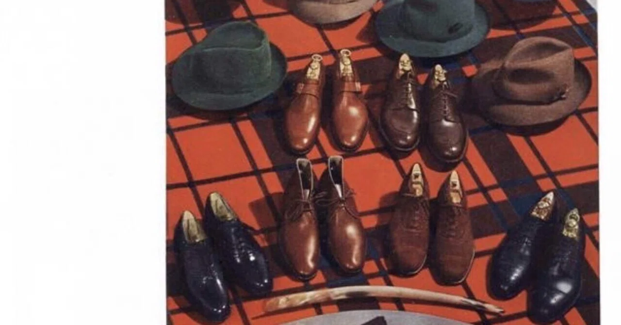 1930年代〜1940年代のメンズ靴｜岡内健