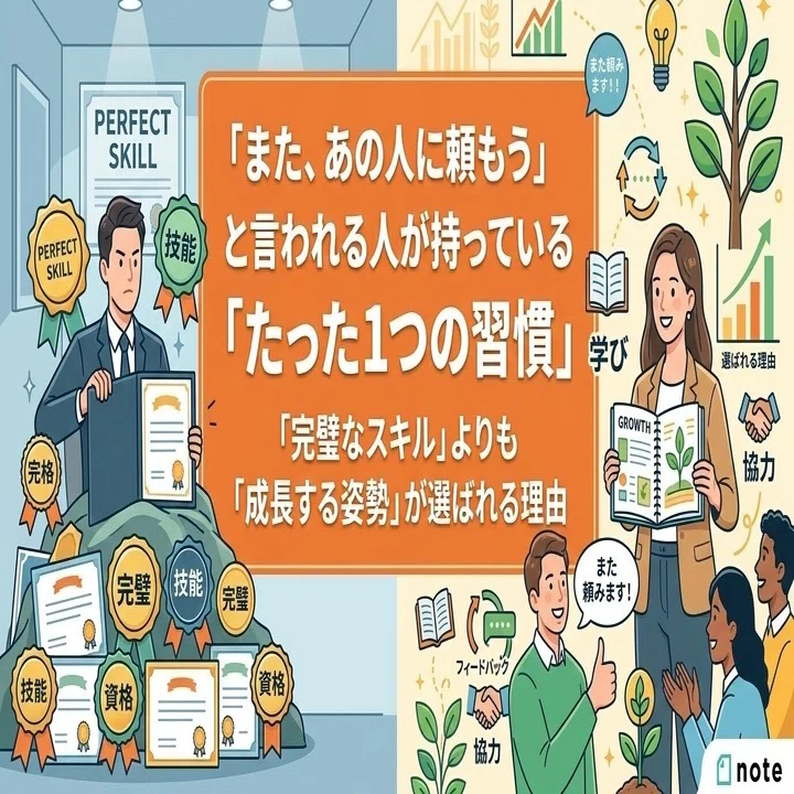 また、あの人に頼もう」と言われる人が持っている「たった1つの習慣 