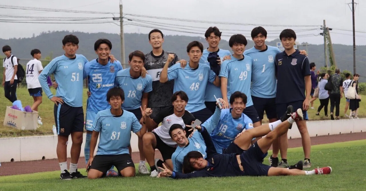 積み重ね｜富士大学サッカー部