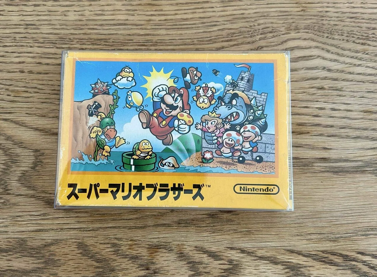 黄色い箱の魔力。40年経っても色褪せない全力で推したいゲーム