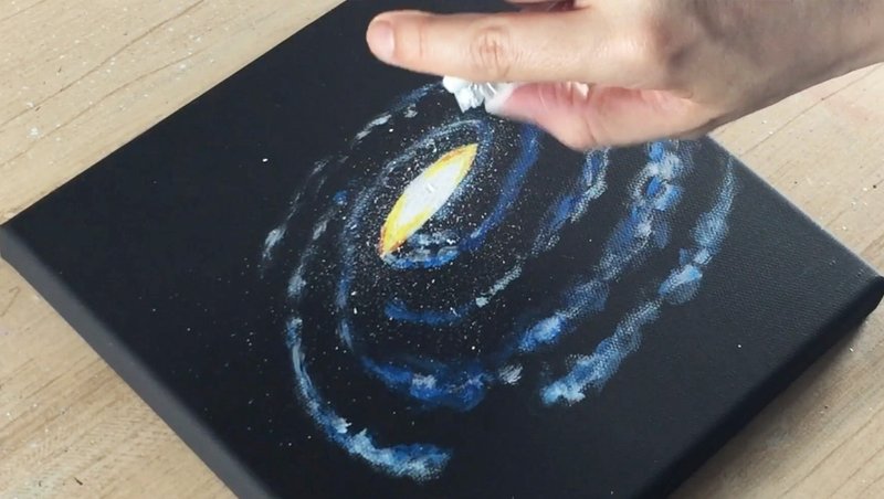 アクリル絵の具を使用した 宇宙 の描き方 アクリル絵の具チュートリアル Junya Art Note アクリル絵の具を使用した 宇宙 の描き方 アクリル絵の具チュートリアル Junya Art Note