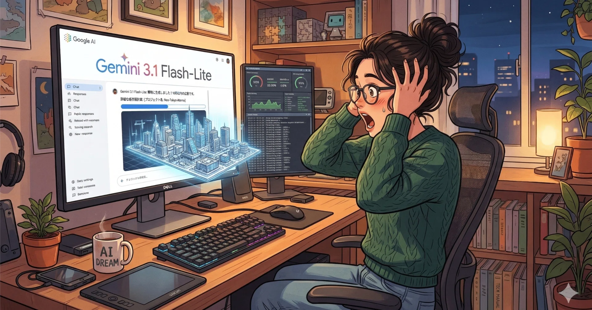 Gemini3.1 Flash Liteが良い感じかも…！？｜たね