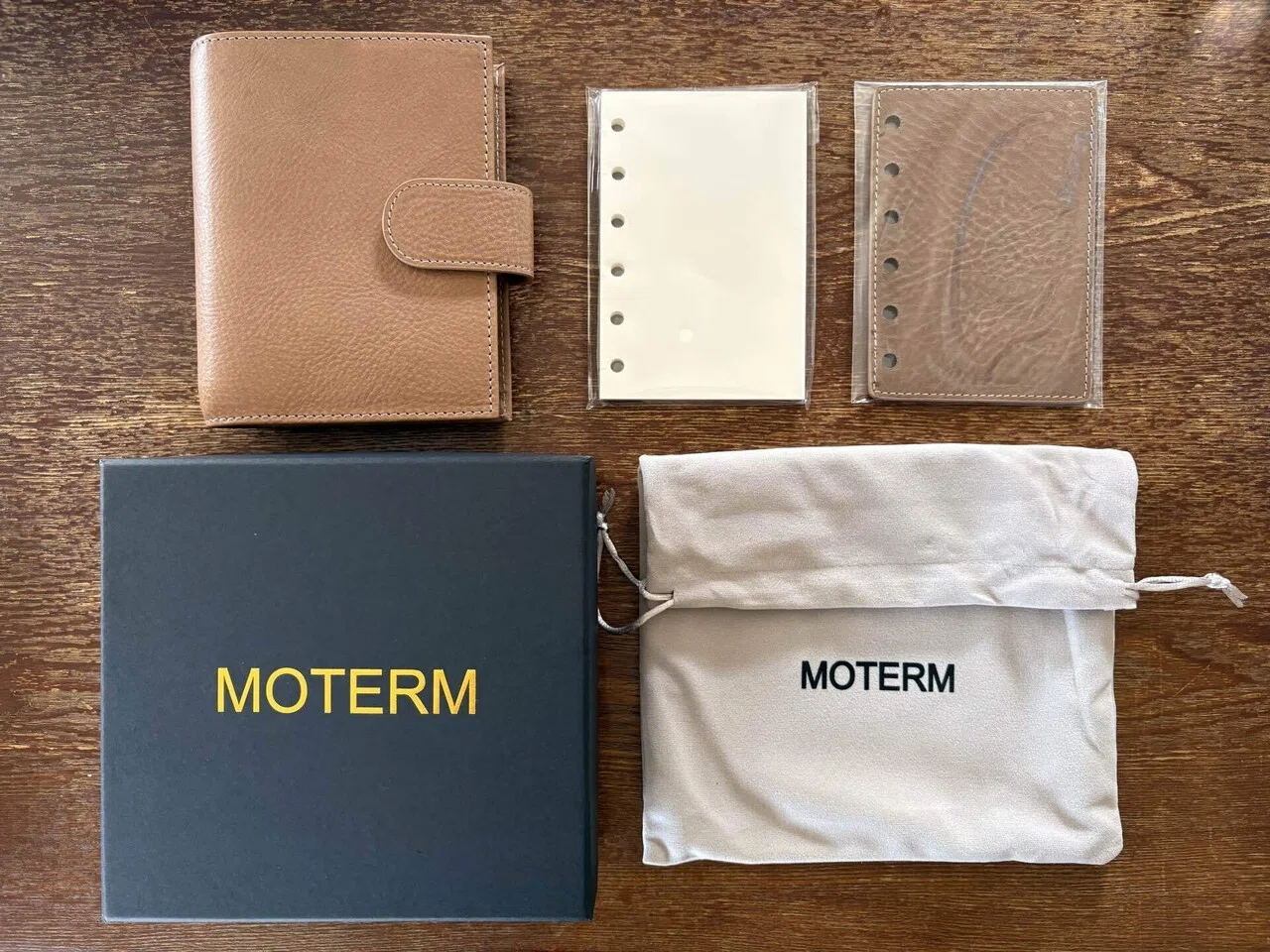 MOTERMのM6システム手帳が届いた｜mika note