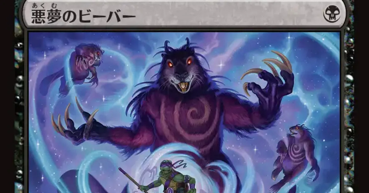 mtg ミュータントタートルズ ドラフトの感想と強かったカード｜キクチ
