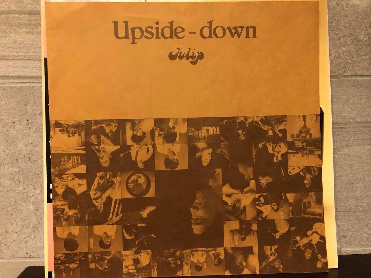 Upside-down／チューリップ ('78)｜Takeshi Tada