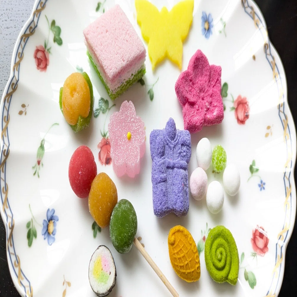 賣茶翁 桃の節句のお菓子｜こけしあんこ