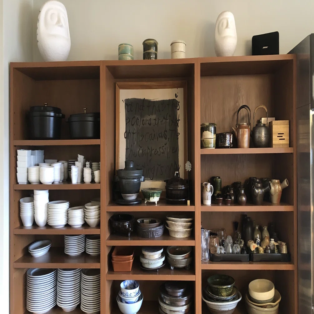 The Moment You Cannot Move in Front of Your Parents' Cupboard