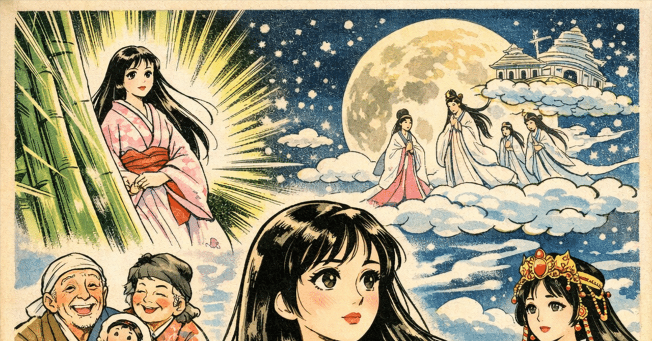 AIとの会話117：「かぐや姫の物語」はとにかく凄まじい作品だった｜snichnd