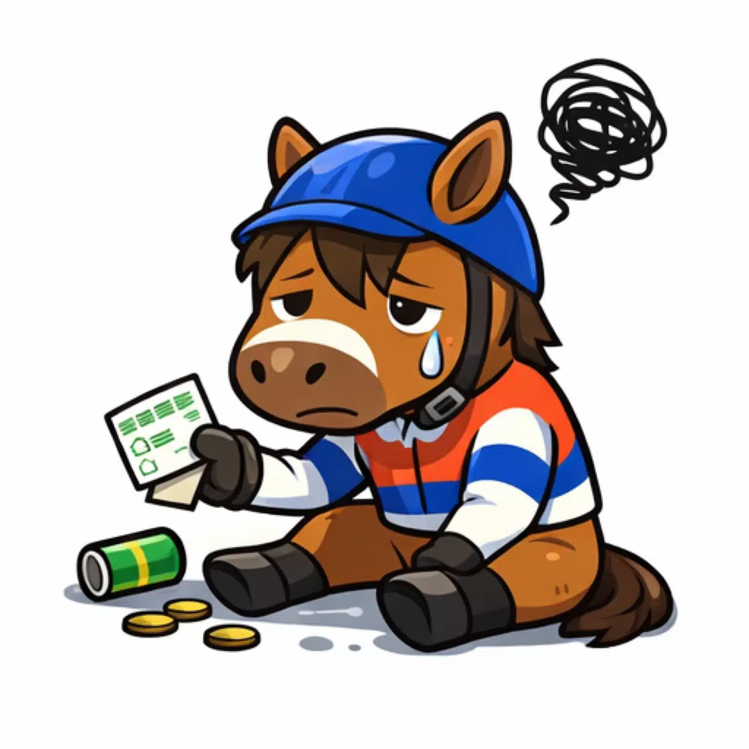 馬男くん