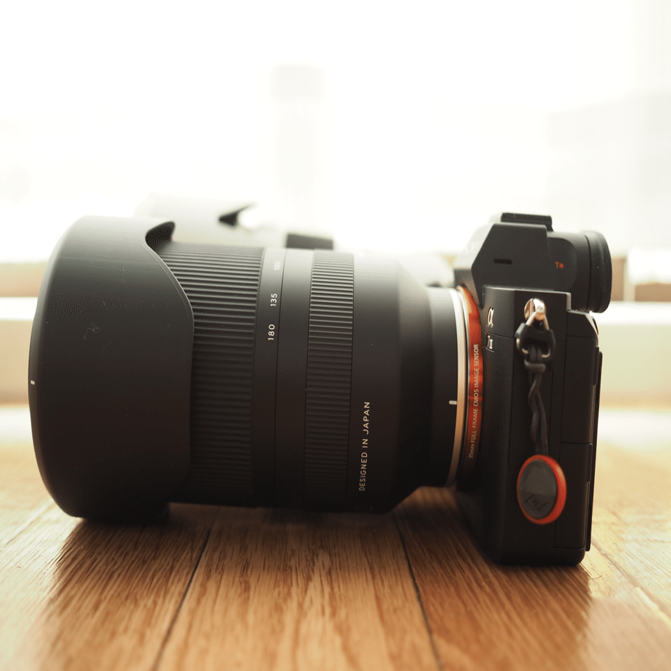 TAMRON 70-180mm F2.8 DiIII VXD / Model A056SF を購入しました