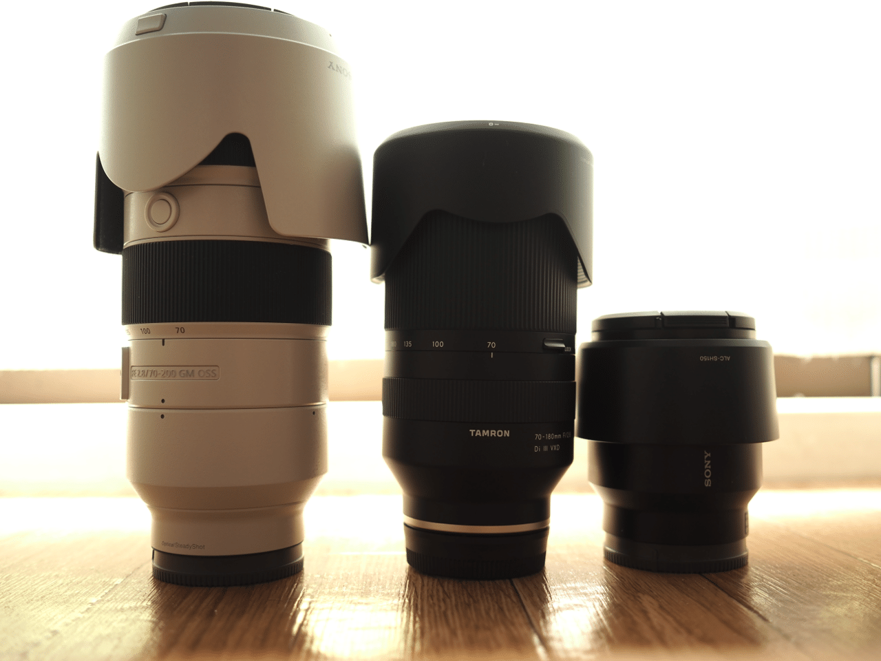 TAMRON 70-180mm F2.8 DiIII VXD / Model A056SF を購入しました