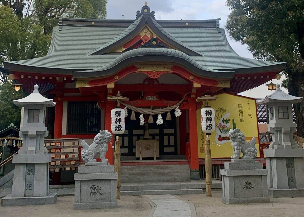 杭瀬熊野神社を写真付きでレビュー！御朱印も紹介！｜クリヨ＠ライター