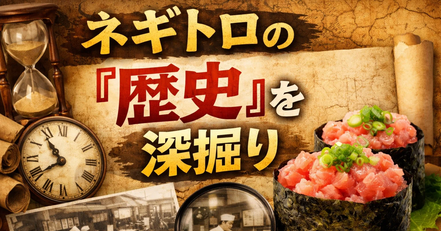 ネギトロの「歴史」を深堀り｜ネギトロ研究所