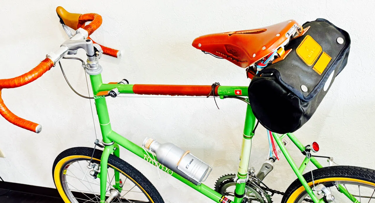 CARRADICE(キャラダイス) ジップロール｜英国老舗が作る、自転車乗りの