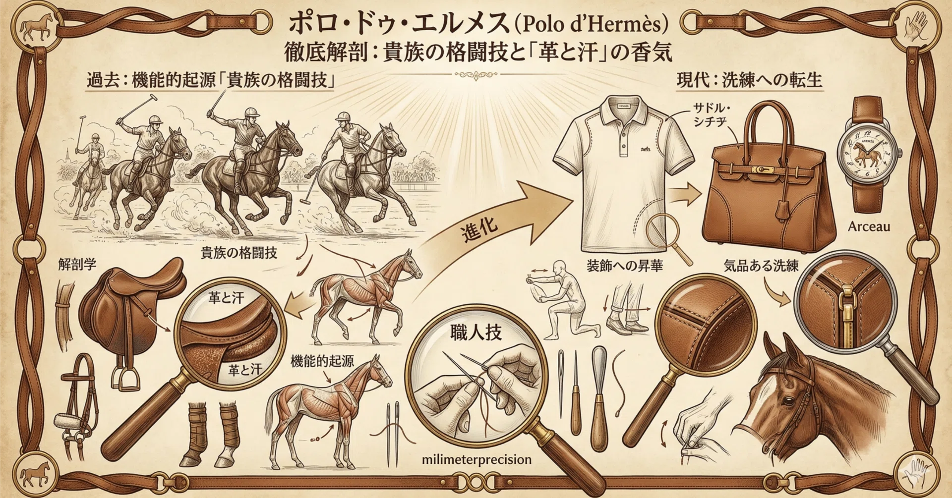 ポロ・ドゥ・エルメス (Polo d
