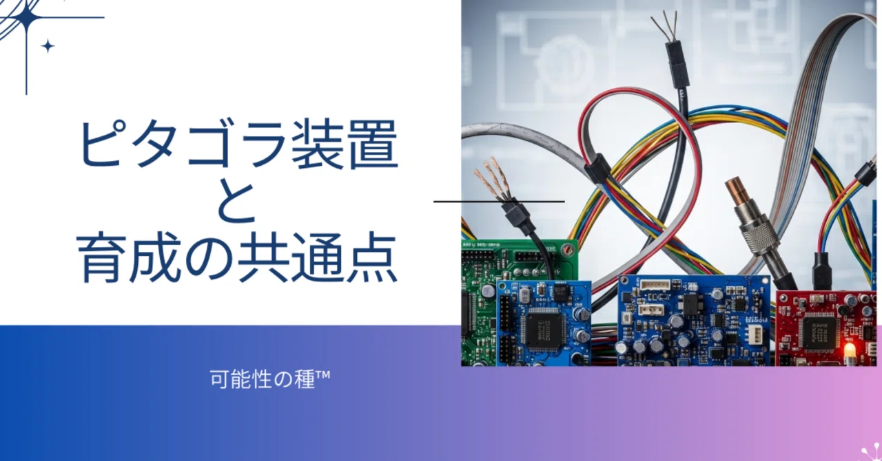 A Rube The Similarities Between Rube Goldberg Machines and Nurturing|可能性の種™