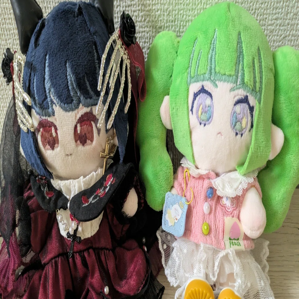 自作ぬいぐるみ・ピンクの子 ぬいを作ったんですよ｜はすね