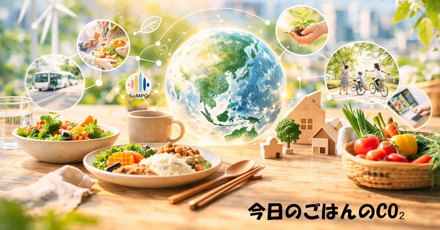 今日のごはんのCO₂④エームサービスの挑戦―社員食堂から始まるカーボン