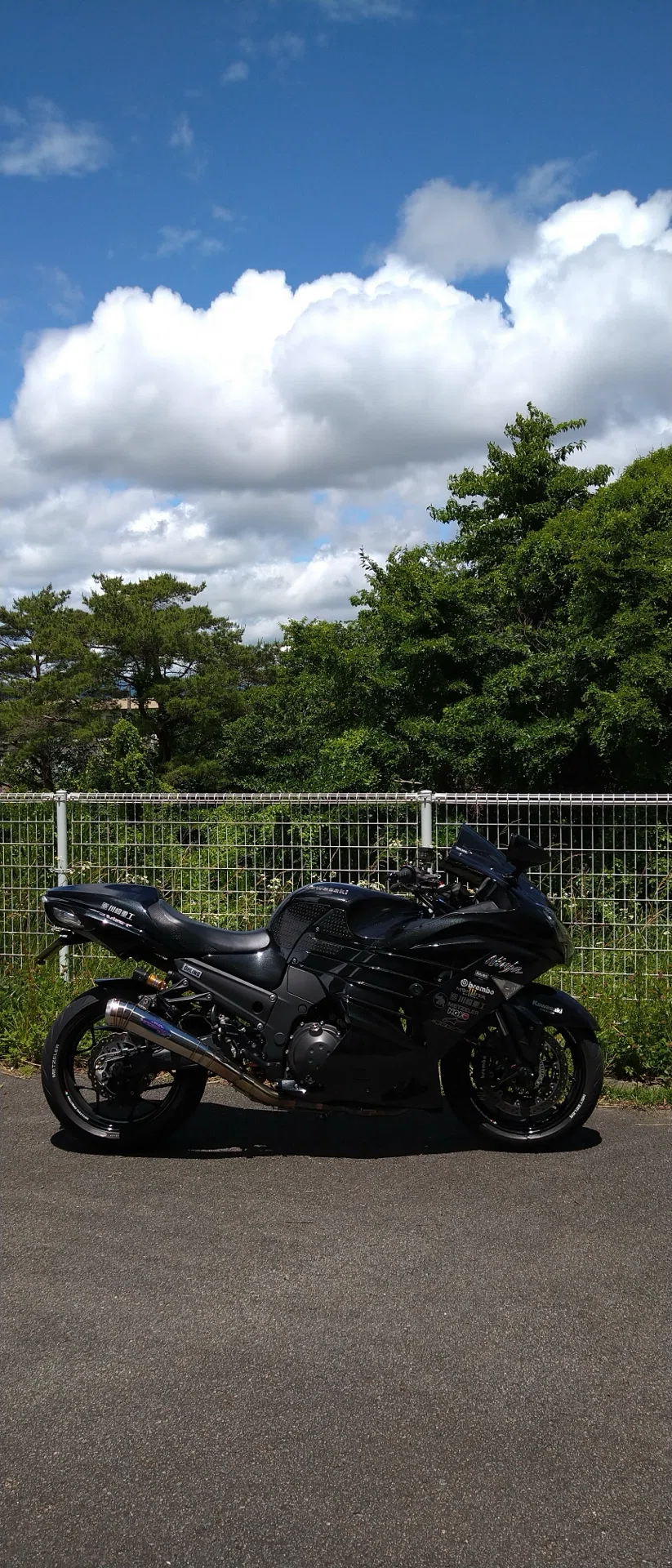 過去に乗ったバイクのことを淡々と書いてみる』第三弾、カワサキNINJA