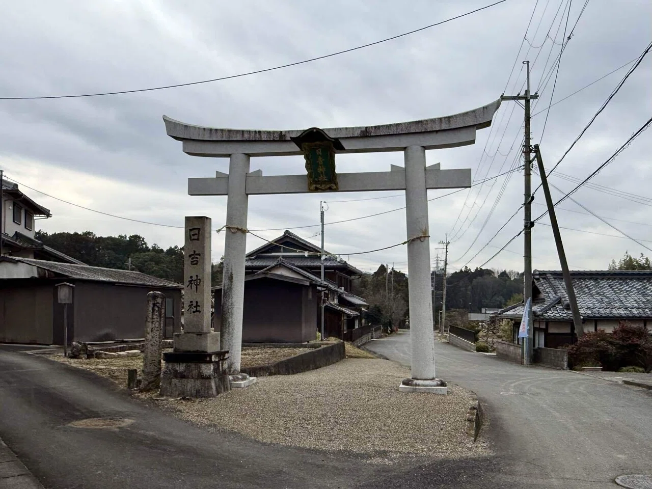 5604 日吉神社 滋賀県蒲生郡竜王町山之上（西）｜日本中全ての神社に