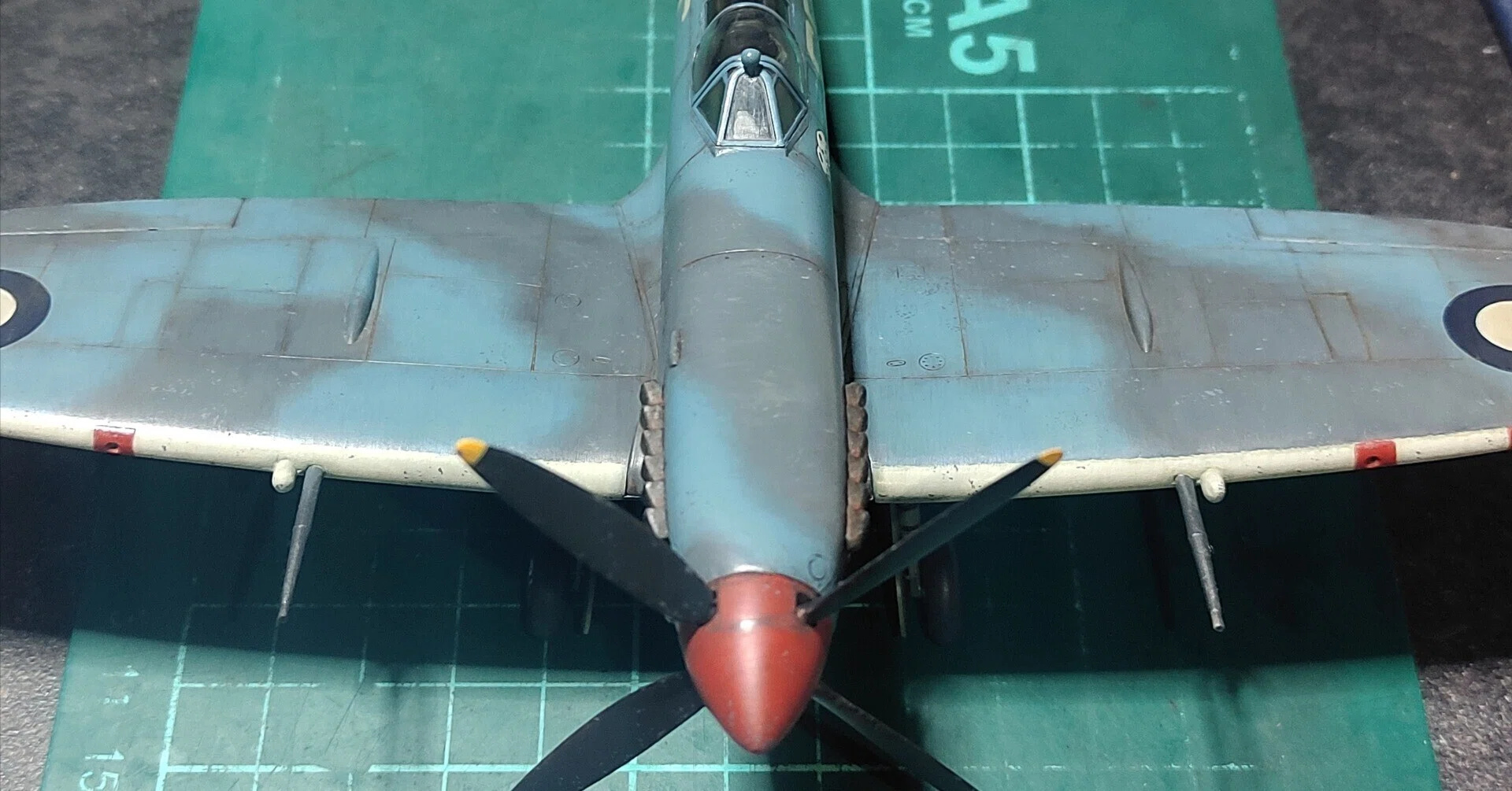 アリイ 1/48 スーパーマリーン・スピットファイアMk.8 製作メモ｜crazy-bic