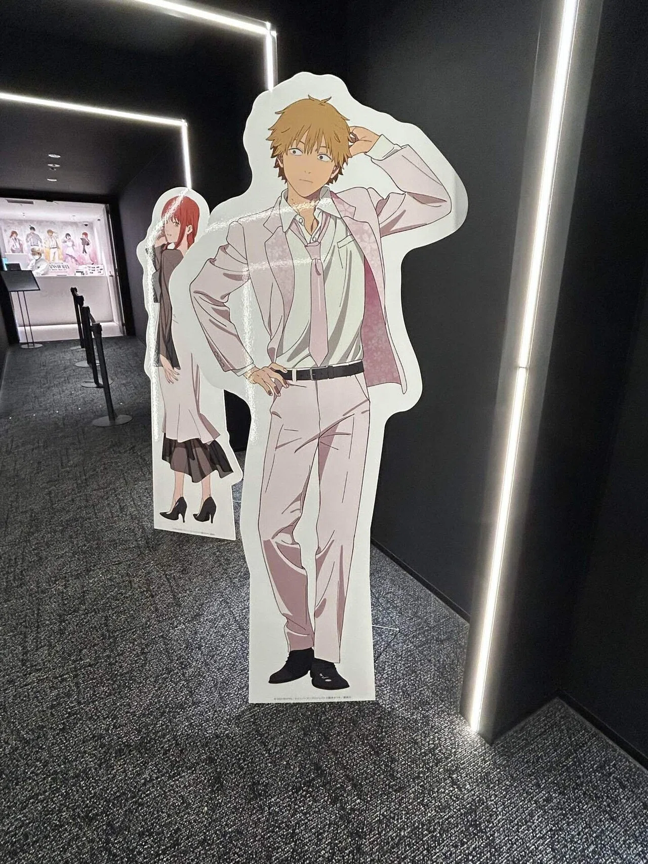 チェンソーマン+プリンスホテルコラボカフェでホワイトデー♡パート1