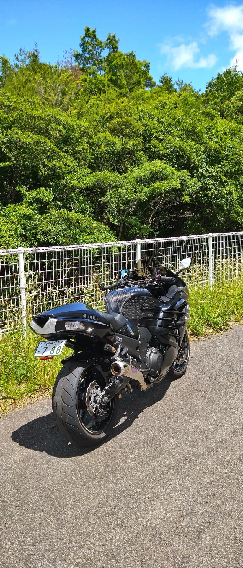 過去に乗ったバイクのことを淡々と書いてみる』第三弾、カワサキNINJA
