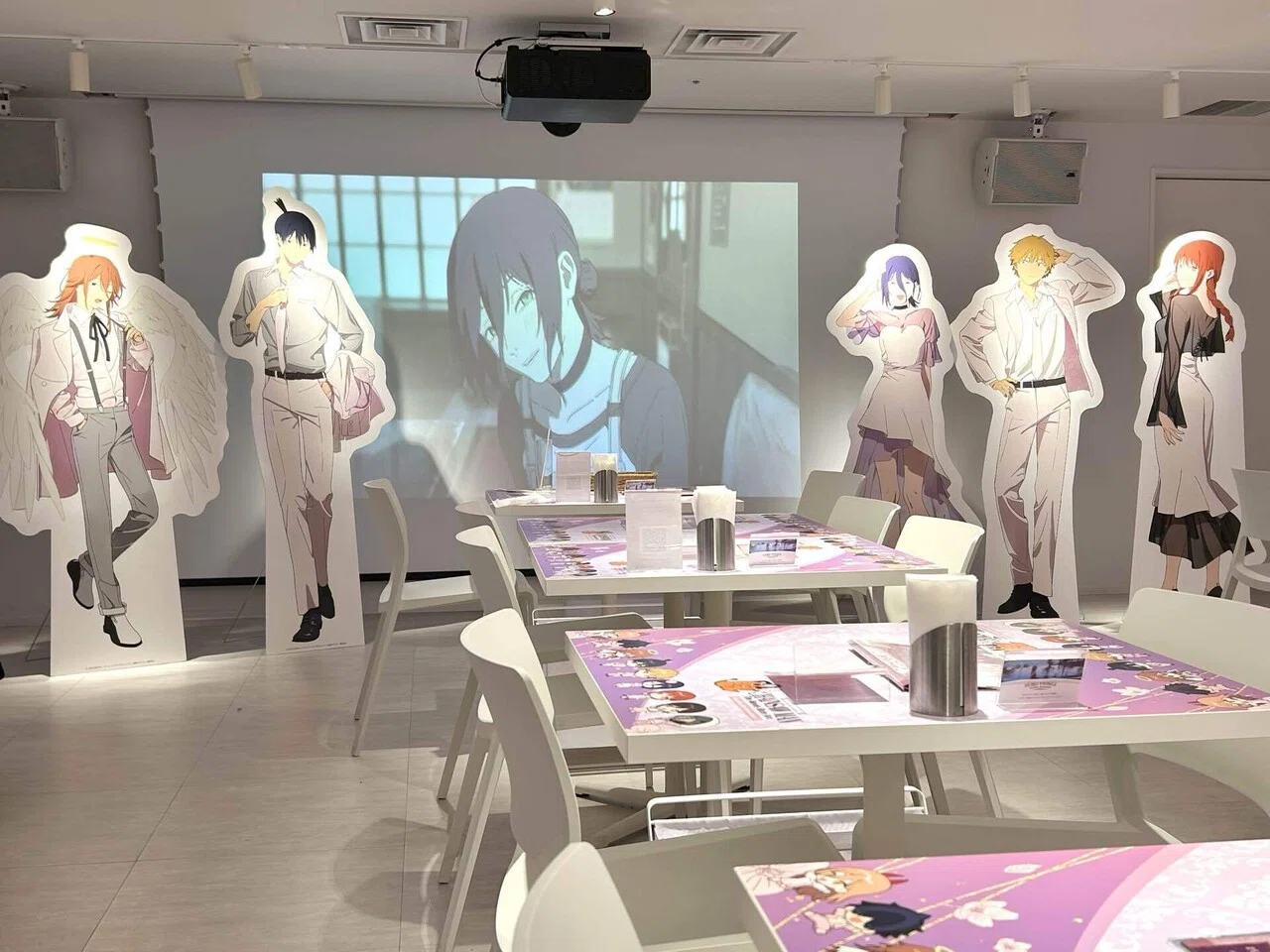 チェンソーマン+プリンスホテルコラボカフェでホワイトデー♡パート1