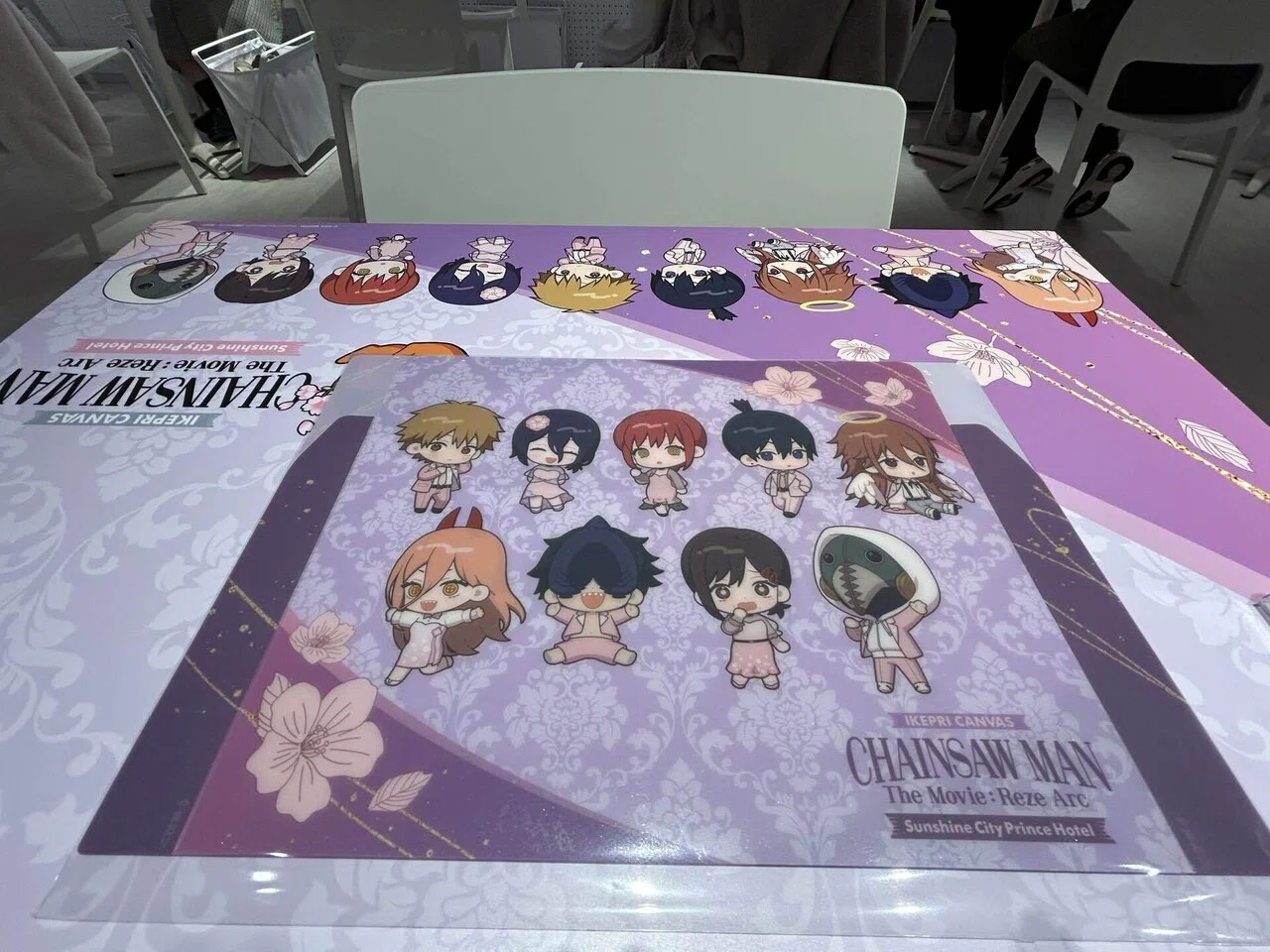 チェンソーマン+プリンスホテルコラボカフェでホワイトデー♡パート1