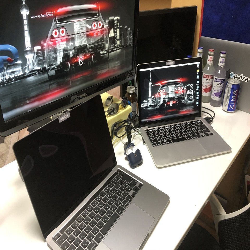 MacBookPro2020を発表当日に頼んで届くまでに11日。深セン支店から