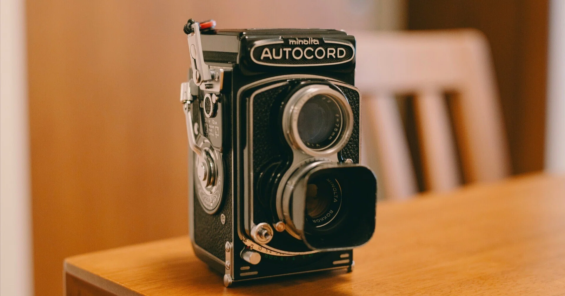 ＜作例あり＞Minolta AUTOCORD 二眼レフカメラ Minolta AUTOCORDⅢ」という二眼レフを手に入れた話。｜yugesun