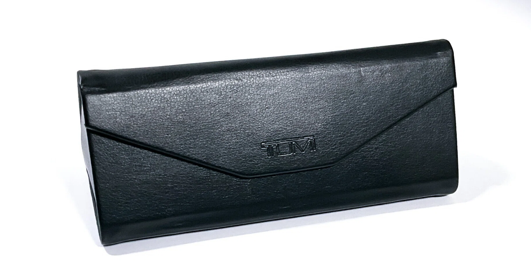 TUMI サングラスケース ブラック TUMI】サングラス付属の「三角メガネケース」【折り畳み可能】｜MtOjiisan