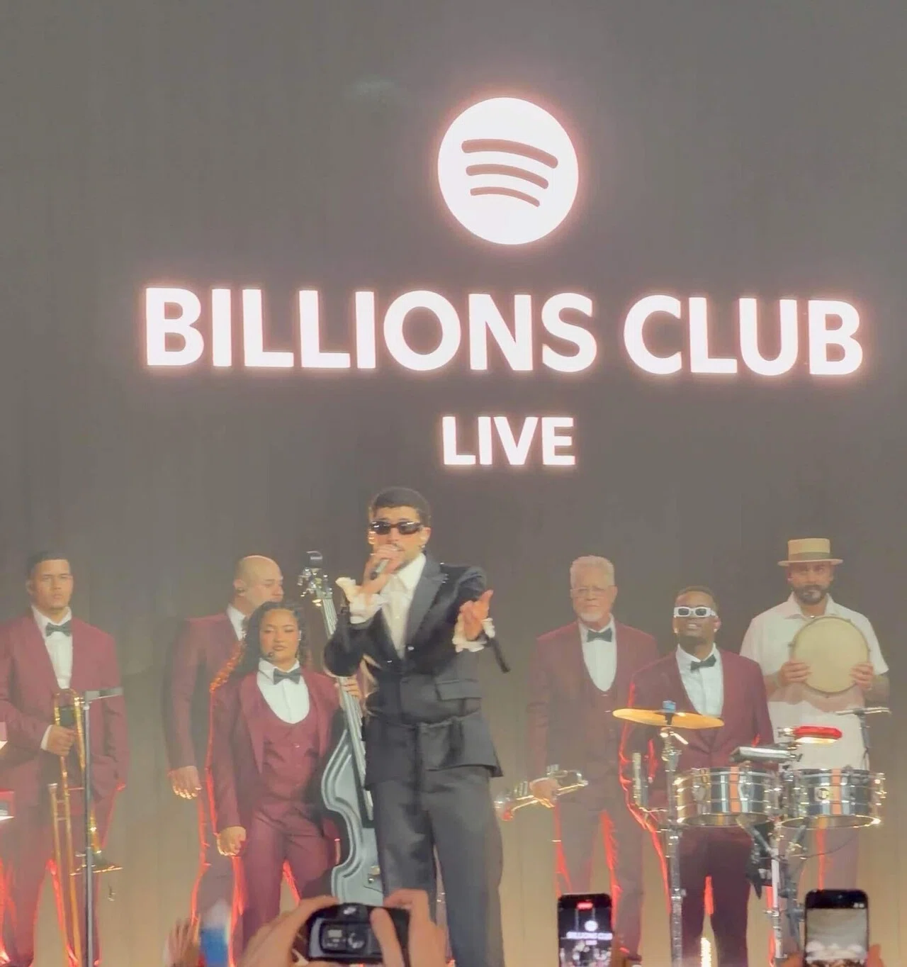 Bad Bunnyのbillions clubに行ってきた???｜りぼ