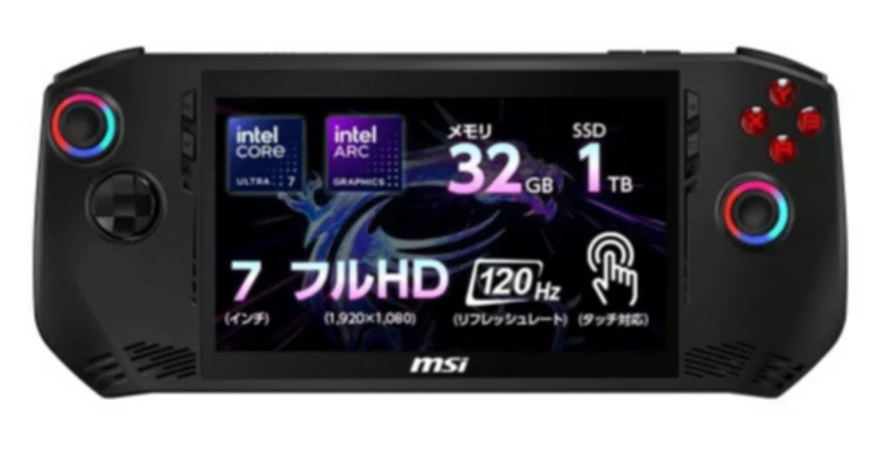 MSI Claw 7 AI+ レビュー】32GBメモリ搭載！軽さと性能を両立した最強 