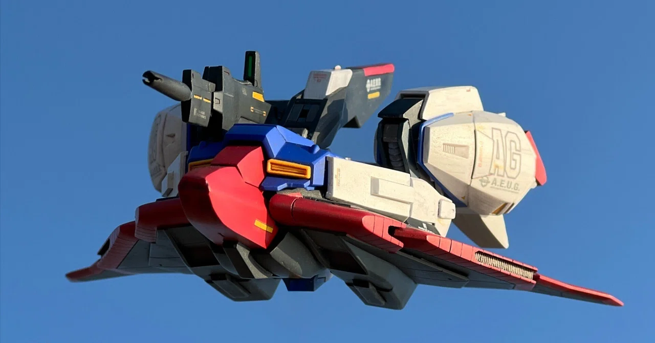■HG ウェイブライダー可変MS / 4体1セット ウェイブライダー（HGUC Zガンダム）｜HIROFUMIX