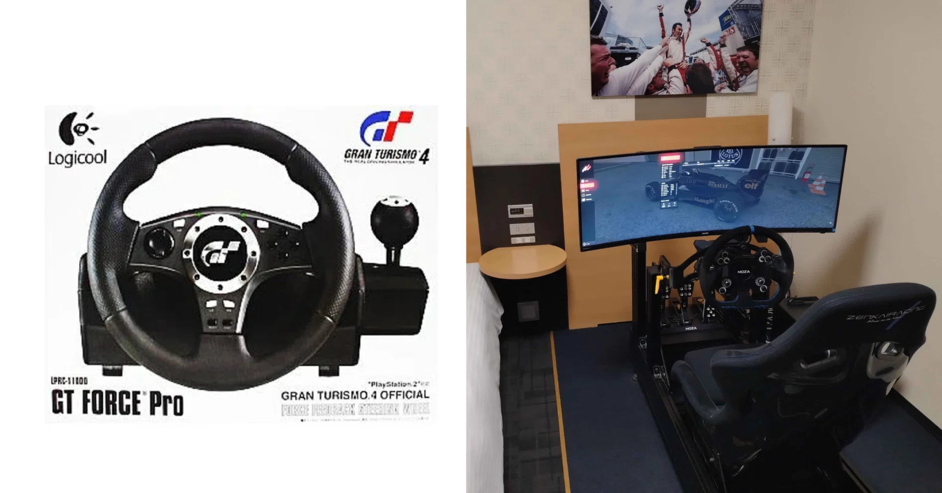PS2 で止まっていたハンドルコントローラーの記憶を更新に行った話｜スタン