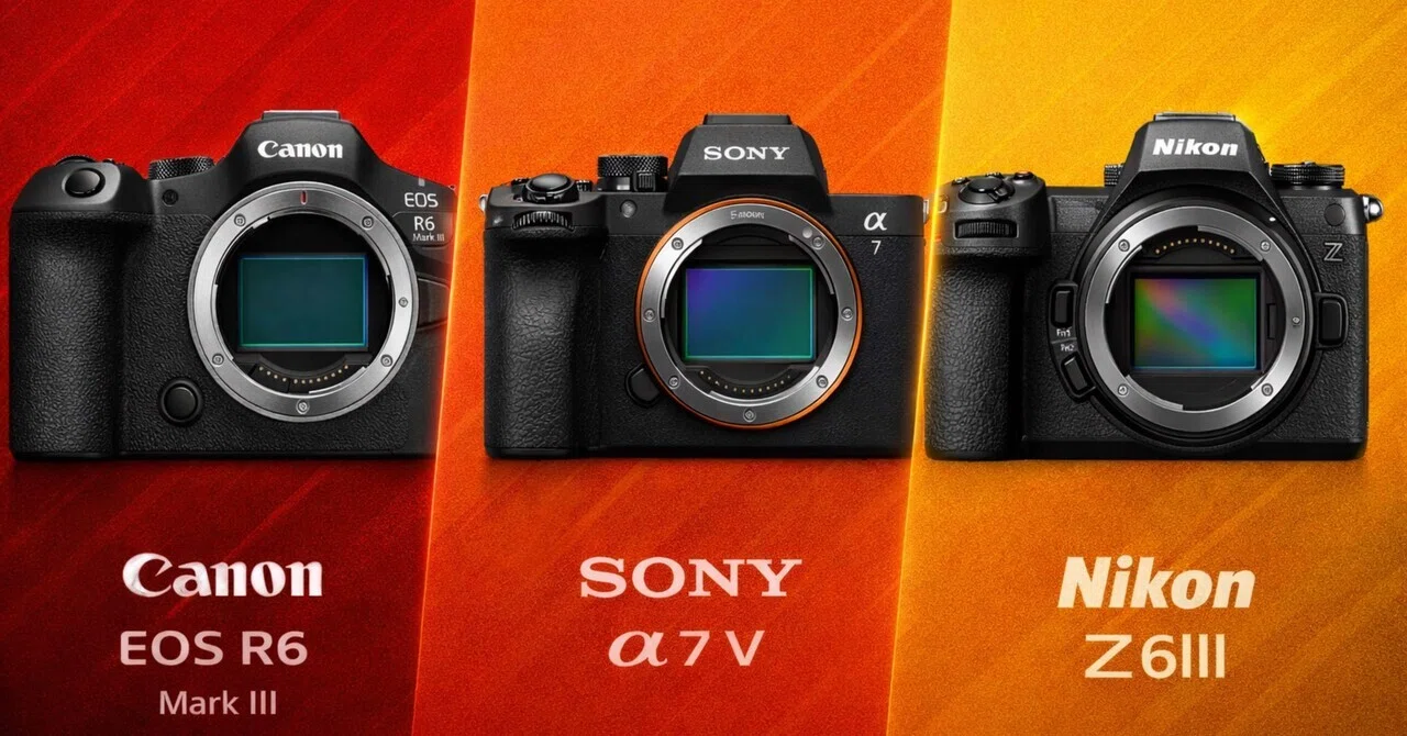 2026年4月版】Canon EOS R6 Mark III・SONY α7 V・Nikon Z6IIIを本気