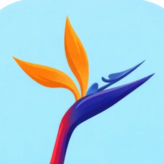 極楽鳥花植物園