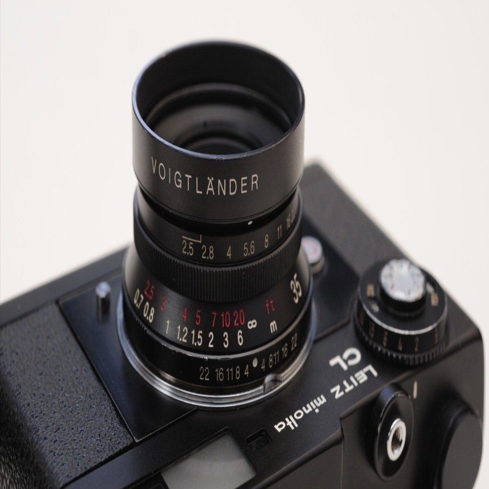 COLOR-SKOPAR 35mm F2.5 単焦点レンズ フォクトレンダー COLOR-SKOPAR 35mm F2.5 単焦点広角レンズ