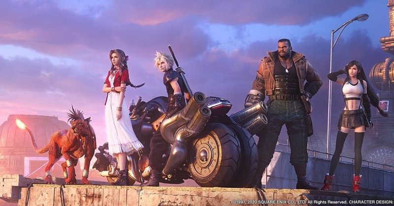ネタバレあり Ps4 Final Fantasy7 Remake に衝撃 初ffプレイヤーの感想 空乃さゆる ゲームwebライター Note