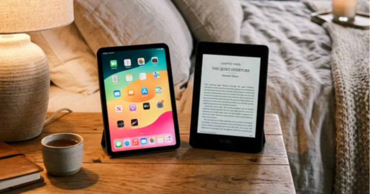 iPad mini and Kindle Paperwhite: On the luxurious contradiction of ...