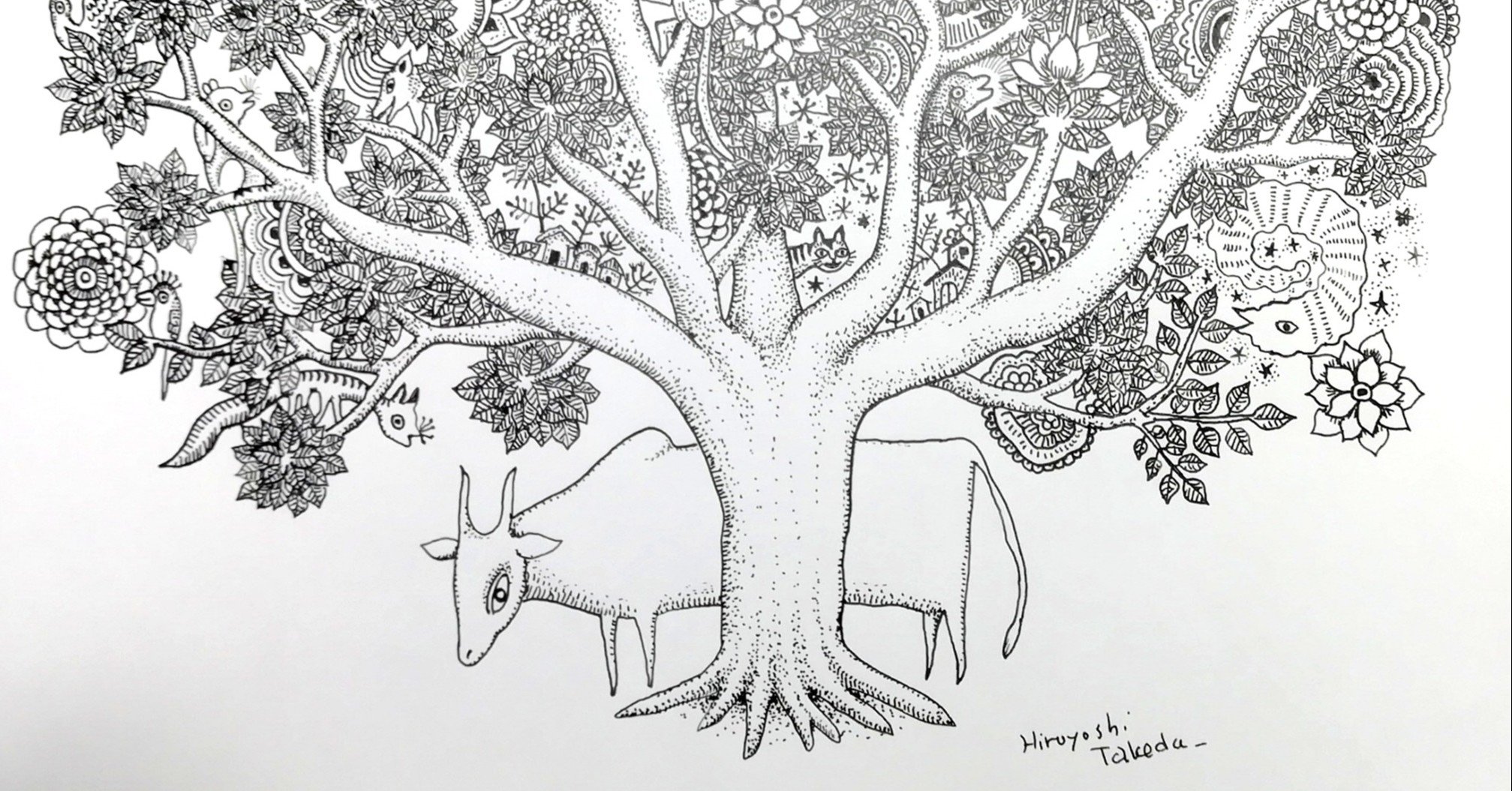 Big Tree 武田尋善 Note