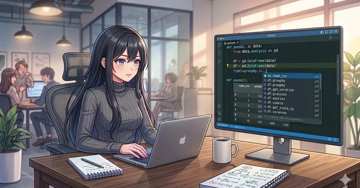 pandasの公開APIがついに型完全に：Pythonデータ分析の開発体験が 