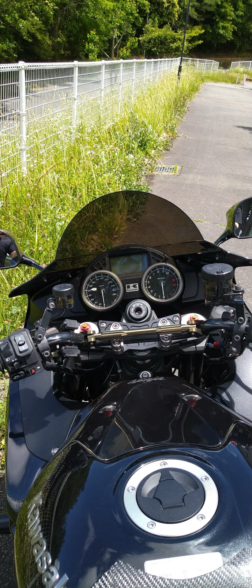 過去に乗ったバイクのことを淡々と書いてみる』第三弾、カワサキNINJA