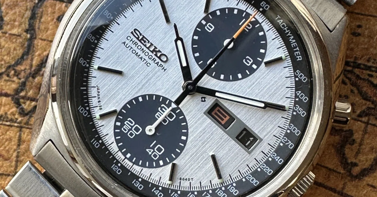 セイコー 6138-8020 “Panda（パンダ）”｜ヴィンテージSEIKOを代表する