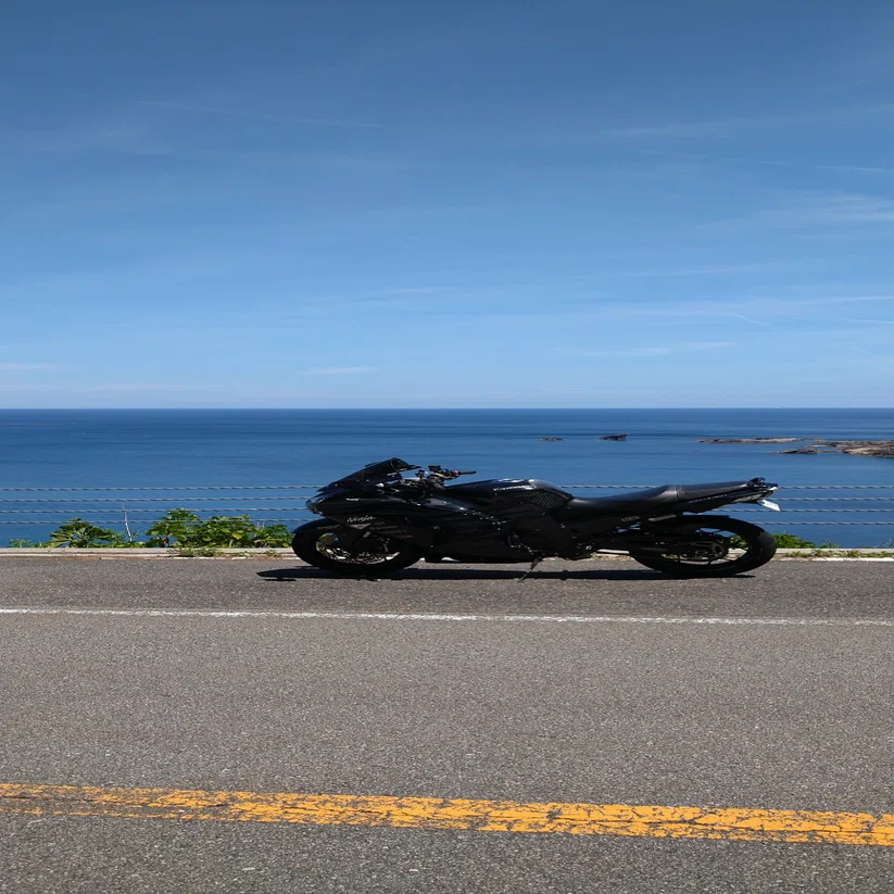 過去に乗ったバイクのことを淡々と書いてみる』第三弾、カワサキNINJA