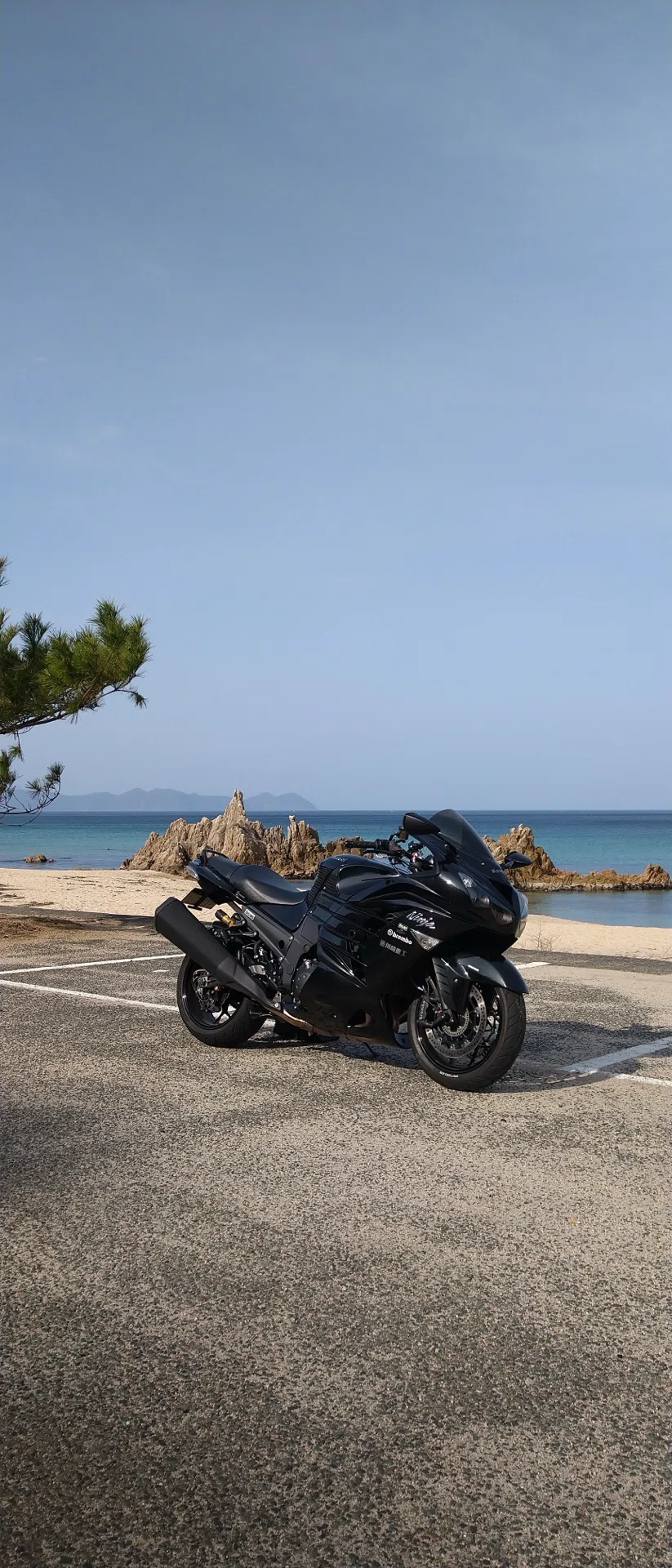 過去に乗ったバイクのことを淡々と書いてみる』第三弾、カワサキNINJA