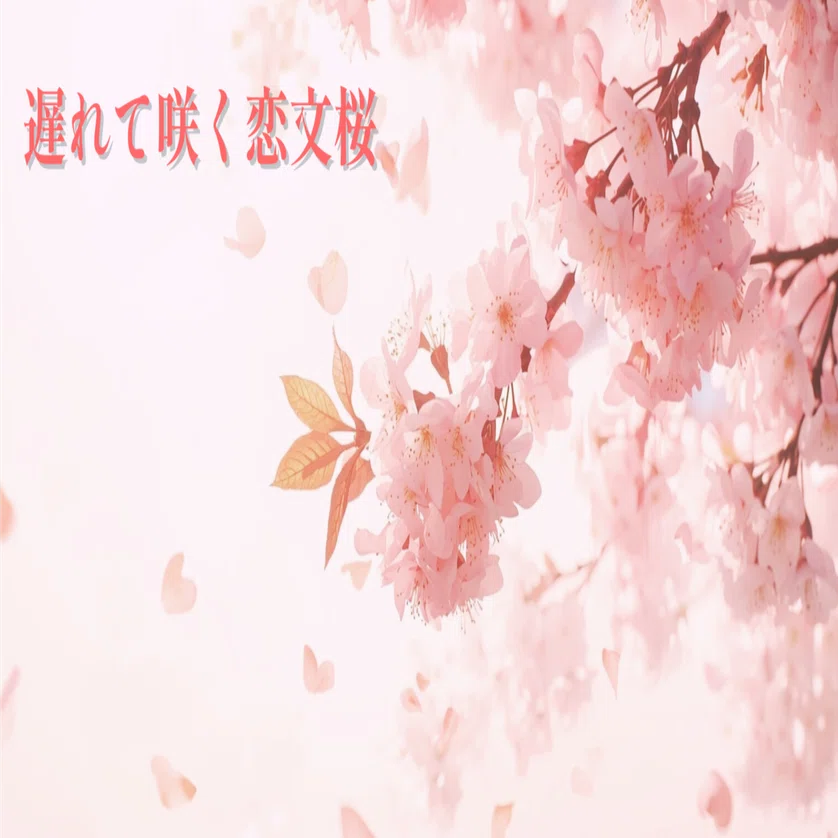 短編小説】遅れて咲く恋文桜｜カンナギ晴